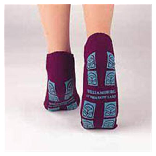 Slippers Patient Tred Mates Terrycloth Royal Blue XL Size 10.5- 12 48Pr/Case